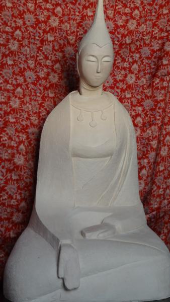 bouddhaettesculpturesylvielecadet2011