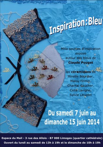 affiche expo Limoges juin 2014