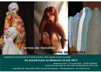 affiche exposition-terres de femmes femmes de terre limoges 2013