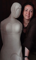 Sylvie Lecadet, céramiste d'art, artiste sculpteur en Limousin